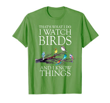 Ladda upp bild till gallerivisning, Funny shirts V-neck Tank top Hoodie sweatshirt usa uk au ca gifts for That's What I Do I Watch Birds And I Know Things Shirt 2826062