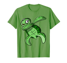 Ladda upp bild till gallerivisning, Funny shirts V-neck Tank top Hoodie sweatshirt usa uk au ca gifts for sea turtle gifts - Dabbing sea turtle T-Shirt 1228842