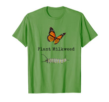 Ladda upp bild till gallerivisning, Funny shirts V-neck Tank top Hoodie sweatshirt usa uk au ca gifts for Monarch Butterfly Plant Milkweed Caterpillar T-Shirt 2190922