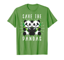 Ladda upp bild till gallerivisning, Funny shirts V-neck Tank top Hoodie sweatshirt usa uk au ca gifts for Save The Pandas Cute Animal Environmentalist T-Shirt 1877217