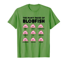 Ladda upp bild till gallerivisning, Funny shirts V-neck Tank top Hoodie sweatshirt usa uk au ca gifts for The Many Faces of Blobfish Shirt 1650483