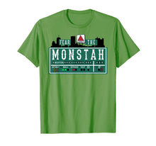 Ladda upp bild till gallerivisning, Fan of Fenway Boston Baseball Monster Fear The Monstah T-Shirt 114946
