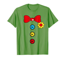 Ladda upp bild till gallerivisning, Halloween Clown T-Shirt Costume For Man Woman And Kids 721245
