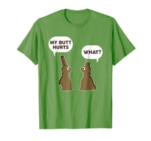 Ladda upp bild till gallerivisning, Funny shirts V-neck Tank top Hoodie sweatshirt usa uk au ca gifts for Happy Easter Bunny Shirt My Butt Hurts Tees Funny Gifts 2903127