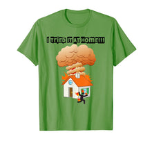 Ladda upp bild till gallerivisning, Funny shirts V-neck Tank top Hoodie sweatshirt usa uk au ca gifts for I tried it & home, stickman on fire Funny Science T-Shirt 3156187