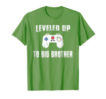 Ladda upp bild till gallerivisning, Big Brother Shirt Gaming, Leveled Up To Big Brother T-Shirt