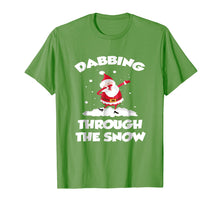Ladda upp bild till gallerivisning, Funny shirts V-neck Tank top Hoodie sweatshirt usa uk au ca gifts for CUTE DABBING THROUGH THE SNOW T-SHIRT Funny Santa Has Swag 2099258