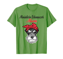 Ladda upp bild till gallerivisning, Funny shirts V-neck Tank top Hoodie sweatshirt usa uk au ca gifts for Miniature Schnauzer Mom T-shirt Mother's Day Gift 1258576
