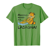 Ladda upp bild till gallerivisning, Funny shirts V-neck Tank top Hoodie sweatshirt usa uk au ca gifts for Garfield Mmm Lasagna 604585