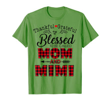 Ladda upp bild till gallerivisning, Funny shirts V-neck Tank top Hoodie sweatshirt usa uk au ca gifts for Thankful Grateful Blessed To Be Called Mom And Mimi TShirt 2140481