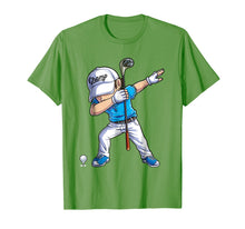 Ladda upp bild till gallerivisning, Dabbing Golf T Shirt For Boys Dab Dance Golfing Golfer Gifts