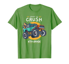 Ladda upp bild till gallerivisning, Ready To Crush 6th Grade Back To School Monster Truck T-Shirt 1224562