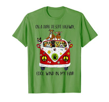 Ladda upp bild till gallerivisning, On A Dark Desert Highway Dog Feel Cool Wind In My Hair T-Shirt 113748