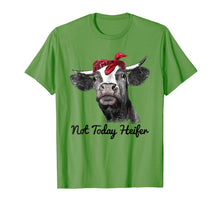 Ladda upp bild till gallerivisning, Not Today Heifer Cute Funny Shirt Gift Farmer Cow Breeders 1011294