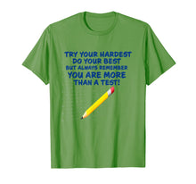 Ladda upp bild till gallerivisning, Funny shirts V-neck Tank top Hoodie sweatshirt usa uk au ca gifts for You are more than a test standardized test tshirt teacher 1274401