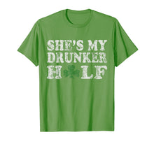 Ladda upp bild till gallerivisning, Funny shirts V-neck Tank top Hoodie sweatshirt usa uk au ca gifts for Shes My Drunker Half Shirt Couples St Patricks Day Irish 2004353