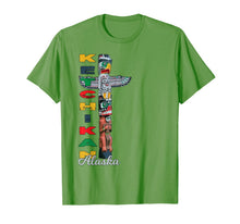 Ladda upp bild till gallerivisning, Ketchikan Alaska Totem Pole Souvenir T-Shirt Native Art 423459