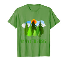 Ladda upp bild till gallerivisning, Funny shirts V-neck Tank top Hoodie sweatshirt usa uk au ca gifts for Happy Little Trees T-Shirts & Gifts Bob Style Kid , Boy 671166