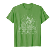 Ladda upp bild till gallerivisning, Funny shirts V-neck Tank top Hoodie sweatshirt usa uk au ca gifts for Green Tara Tibetan Buddhism Meditation Deity Mantra T Shirt 1459097