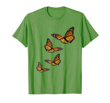 Ladda upp bild till gallerivisning, Monarch Butterfly shirt-Milkweed Plants Butterflies gift 1126719