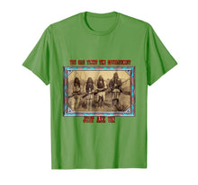 Ladda upp bild till gallerivisning, Native American U Can Trust The Government Ask Us T Shirt 765948