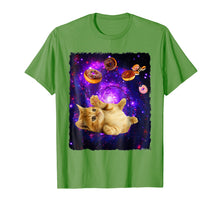 Ladda upp bild till gallerivisning, Funny shirts V-neck Tank top Hoodie sweatshirt usa uk au ca gifts for Space Cat Doughnut Shirt Super Flying Kitty Galaxy T Shirt 494621