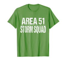 Ladda upp bild till gallerivisning, Funny Area 51 Storm Squad T-Shirt 63590