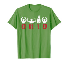 Ladda upp bild till gallerivisning, Ohio State Shirt | Cute Proud To Be Ohioan Letters Root Gift 55084