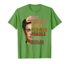 Ladda upp bild till gallerivisning, Not Fragile Like A Flower, Fragile Like A Bomb T-Shirt 141351