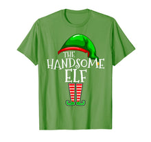 Ladda upp bild till gallerivisning, Handsome Elf Group Matching Family Christmas Gifts Holiday T-Shirt 885513