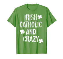 Ladda upp bild till gallerivisning, Irish Catholic And Crazy St Patricks Day T-Shirt-1298487