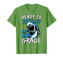 Ladda upp bild till gallerivisning, Ready To Attack 2nd Grade Boys Back To School T-Shirt 160885