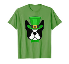 Ladda upp bild till gallerivisning, Funny Boston Terrier St.Patricks Gifts for Men Women Mom Kid T-Shirt-954020