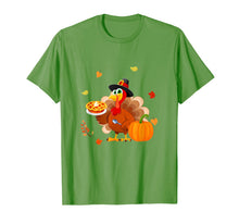 Ladda upp bild till gallerivisning, Lunch Lady Turkey Thanksgiving Gift T-Shirt 404633