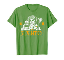 Ladda upp bild till gallerivisning, Slainte Irish Gaelic Cheers St. Patrick's Day TShirt287621