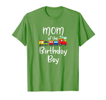Ladda upp bild till gallerivisning, Railroad Birthday Boy Shirts Mom of the Birthday Boy Train 1431316