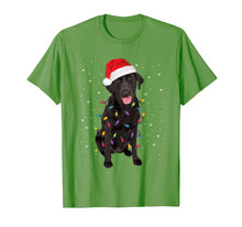 Ladda upp bild till gallerivisning, Christmas Labrador Retriever Dog Black Lab Lover Gifts T-Shirt-613466