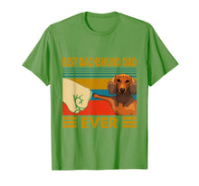 Ladda upp bild till gallerivisning, Dachshund Gifts Best Dachshund Dad Ever-Dog lovers's Gift T-Shirt-398209