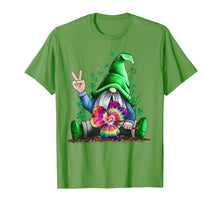 Ladda upp bild till gallerivisning, Hippie Gnomes T-Shirt Hippie Clover St Patrick's Day Gifts T-Shirt-568689