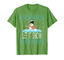 Ladda upp bild till gallerivisning, Cocaine Snowman let it snow funny christmas ugly sweater T-Shirt-1764388