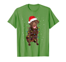 Ladda upp bild till gallerivisning, Christmas Labrador Retriever Dog Chocolate Lab Lover Gifts T-Shirt-749261