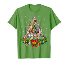 Ladda upp bild till gallerivisning, Funny Cat Christmas Tree Xmas Gifts T-Shirt-68797