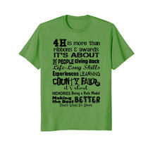 Ladda upp bild till gallerivisning, Funny shirts V-neck Tank top Hoodie sweatshirt usa uk au ca gifts for 4-H shirt Is more than ribbons, County Fair Memories Skills 2841364