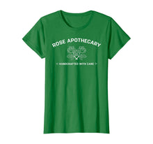 Ladda upp bild till gallerivisning, Rose Apothecary Handcrafted With Care T-Shirt 113418