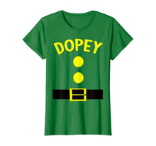 Ladda upp bild till gallerivisning, Dopey Dwarf Halloween Costume Funny Gift Idea Doc Dwarf Top T-Shirt 45405