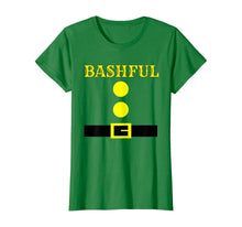 Ladda upp bild till gallerivisning, Bashful Dwarf Halloween Costume Bashful Dwarf T-shirt Dwarf T-Shirt 273296