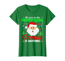 Ladda upp bild till gallerivisning, Funny shirts V-neck Tank top Hoodie sweatshirt usa uk au ca gifts for Be Nice To The Paraprofessional Santa Is Watching Xmas Gifts T-Shirt 1376719