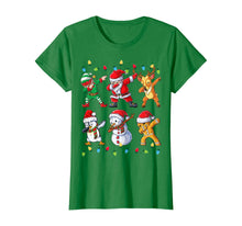 Ladda upp bild till gallerivisning, Funny shirts V-neck Tank top Hoodie sweatshirt usa uk au ca gifts for Dabbing Santa Elf Friends Christmas Kids Boys Men Xmas Gifts T-Shirt 24841