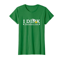 Ladda upp bild till gallerivisning, Funny shirts V-neck Tank top Hoodie sweatshirt usa uk au ca gifts for Funny Pickleball Pun-I Dink Therefore I Am shirt 4046267