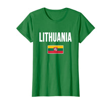 Ladda upp bild till gallerivisning, Funny shirts V-neck Tank top Hoodie sweatshirt usa uk au ca gifts for Lithuania T-shirt Lithuanian Flag Lietuva 1981253